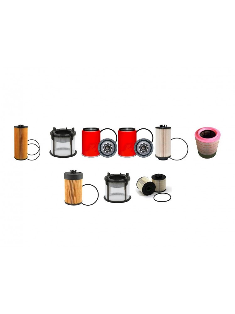 FAUN-TADANO ATF 100-5 Filter Service Kit w/MERCEDES OM 502LA Eng.   YR  1.00-