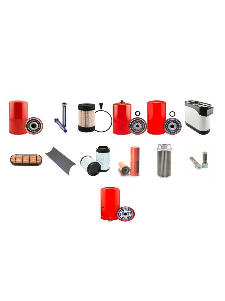 CASE 721F Filter Kit