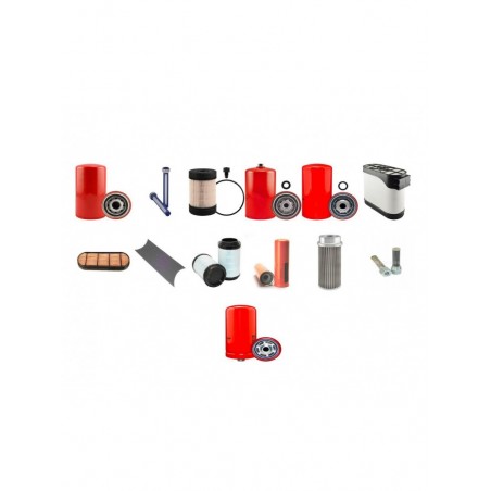 CASE (POCLAIN) 721F Filter Service Kit w/CNH TIERIV Eng. YR 2011- TIER IV