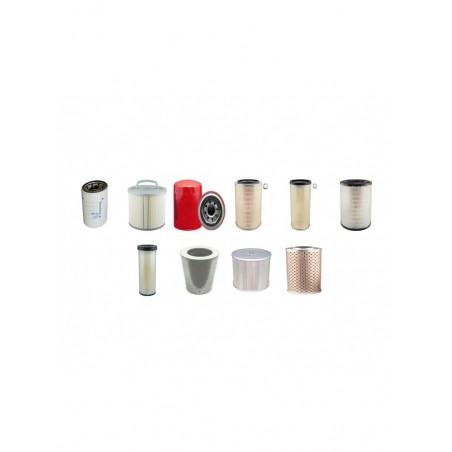 Hitachi LCEX220LC Excavator Filter Kit