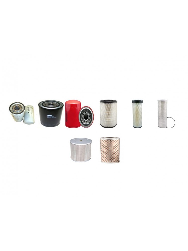 HITACHI EX 220-3 Filter Service Kit w/HINO H 06C-T Eng.