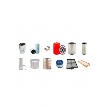 Hitachi EX255 Excavator Filter Kit