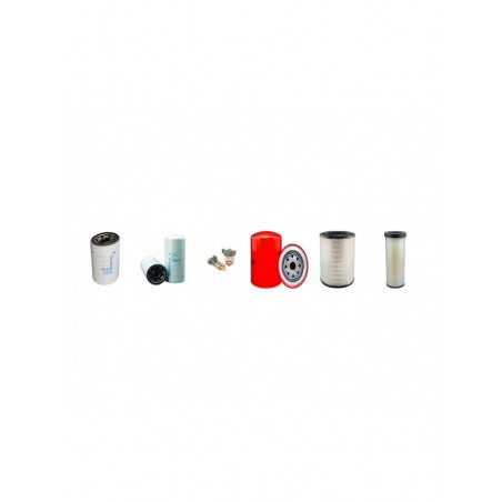 HITACHI EX255 Filter Service Kit w/ISUZU 6BG1T Eng.