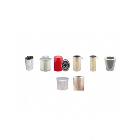 Hitachi EX270 Excavator Filter Kit