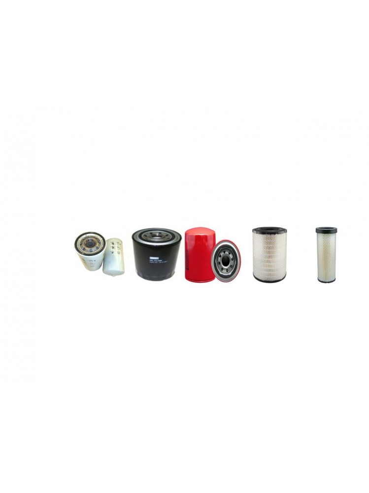 HITACHI EX 270H-5 Filter Service Kit w/ISUZU H 07CT Eng.