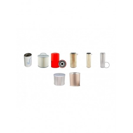 HITACHI EX300LC Filter Service Kit w/HINO EP 100T Eng.