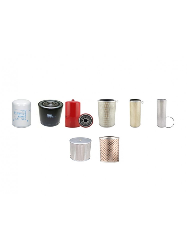 HITACHI EX 300-2 Filter Service Kit w/ISUZU 6SD1 Eng.