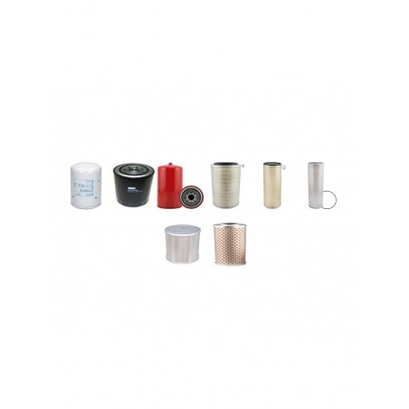 Hitachi EX300-3(C) Excavator Filter Kit