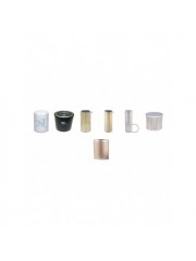 HITACHI EX 300-5 Filter Service Kit w/ISUZU 6SD1 Eng.