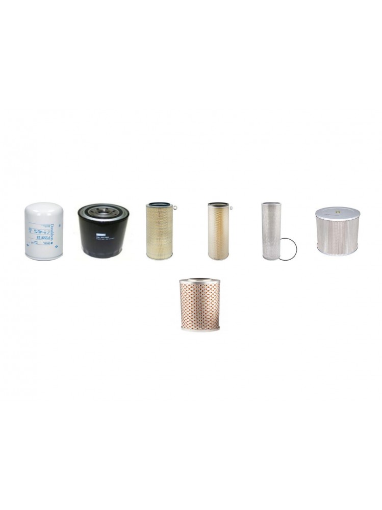 Hitachi EX300-5 Excavator Filter Kit