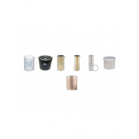 Hitachi EX300-5 Excavator Filter Kit