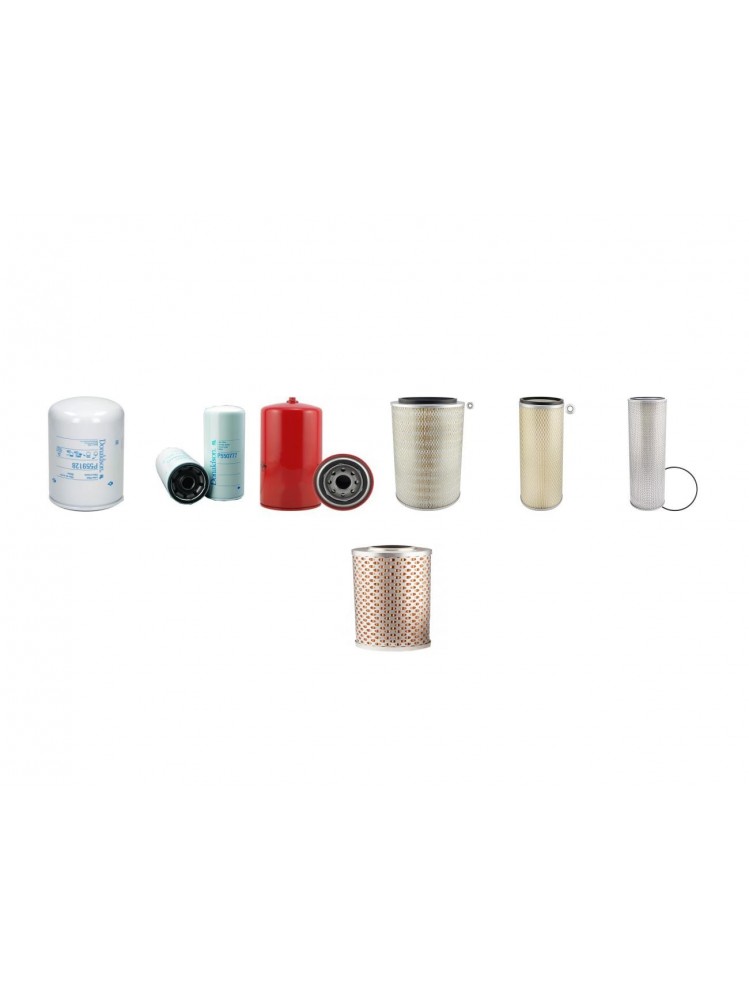 HITACHI EX 330 Filter Service Kit w/ISUZU Eng.