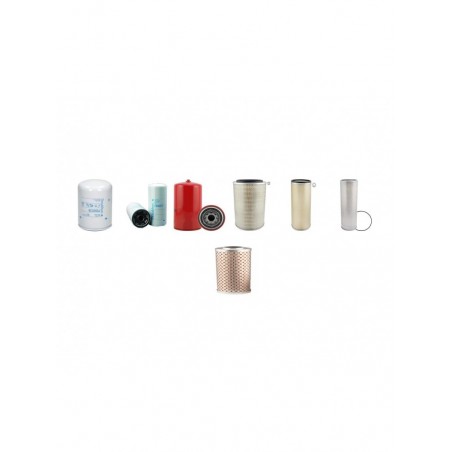 HITACHI EX330 Filter Service Kit w/ISUZU Eng.