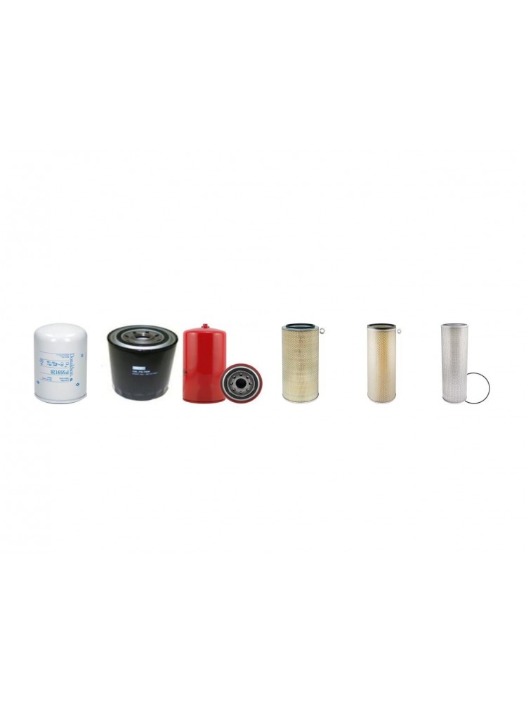 HITACHI EX 355 LC Filter Service Kit
