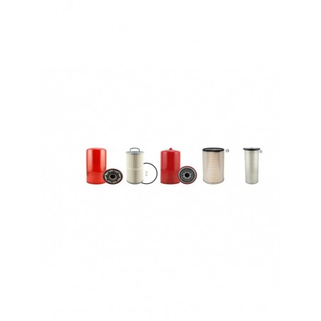 HITACHI EX400-3 (C) Filter Service Kit w/ISUZU 6RB1T Eng.