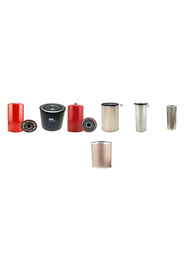 HITACHI EX 400-5 Filter Service Kit w/ISUZU 6RB1T Eng.