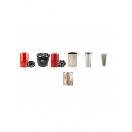 Hitachi EX400-5 Excavator Filter Kit