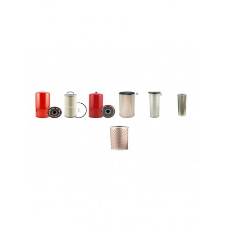 HITACHI EX450-3C Filter Service Kit w/ISUZU 6RB1T Eng.