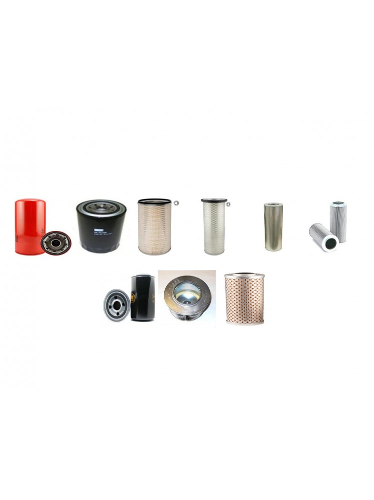 Hitachi EX450H-5 Excavator Filter Kit