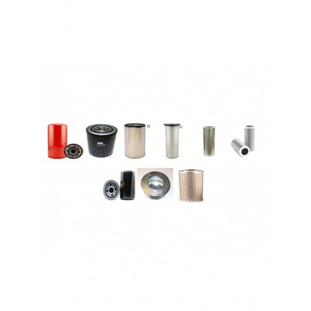 HITACHI EX450H-5 Filter Service Kit w/ISUZU 6RB1T Eng.