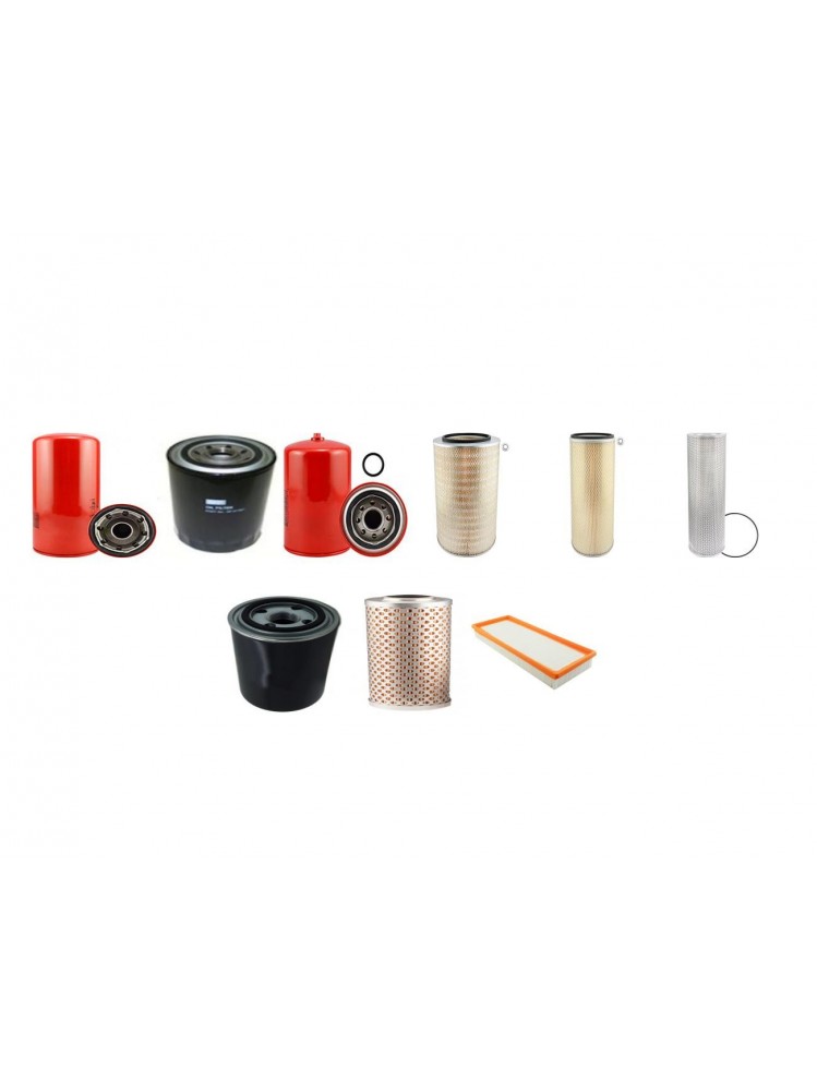HITACHI EX 455 Filter Service Kit