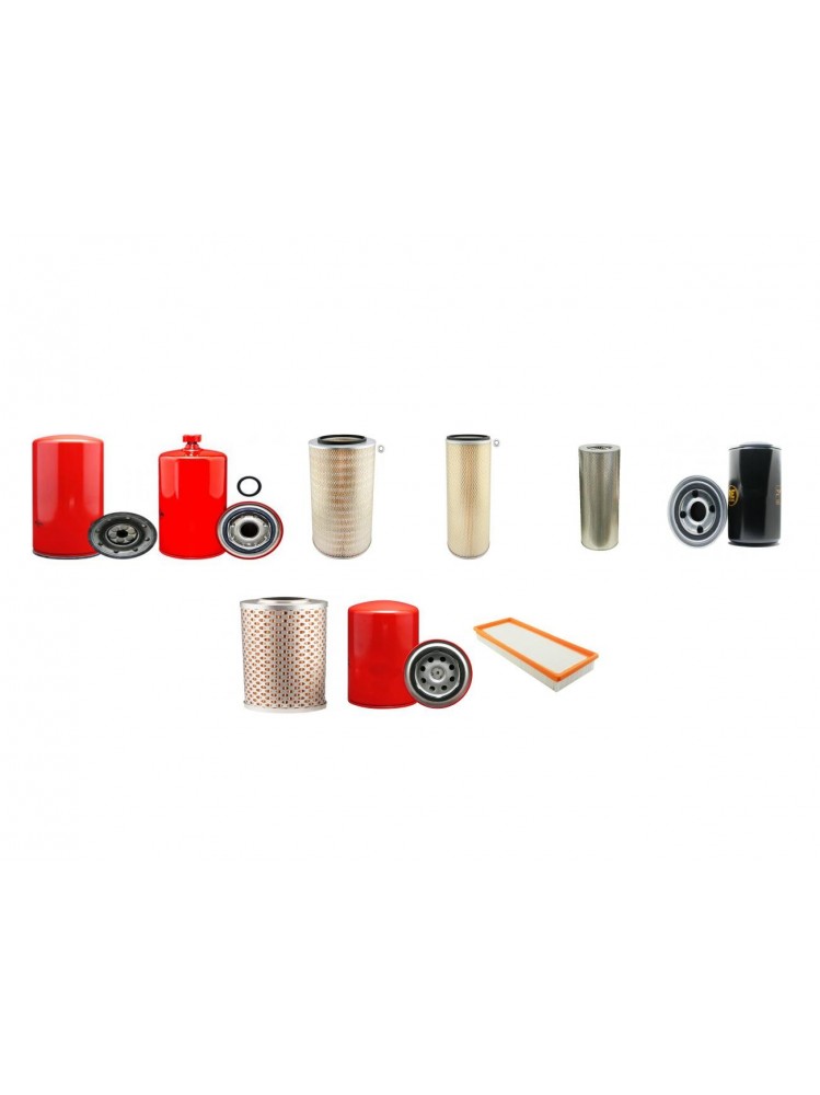 Hitachi EX550-1 Excavator Filter Kit