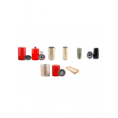 Hitachi EX550-1 Excavator Filter Kit