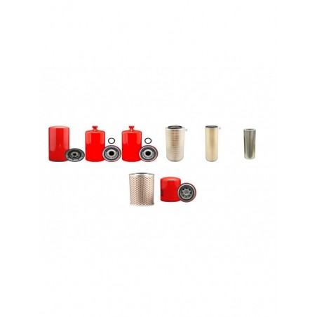 HITACHI EX600 Filter Service Kit w/Cummins Eng.
