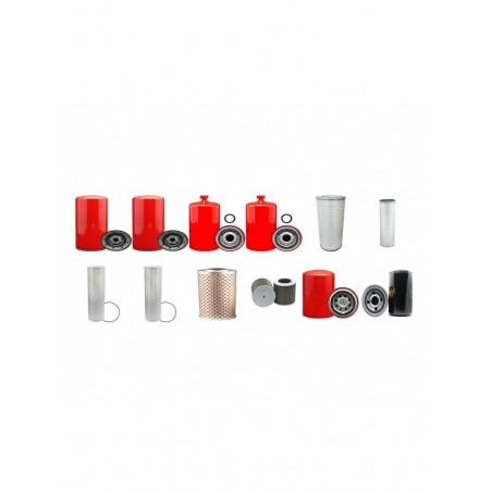 Hitachi EX700 Excavator Filter Kit