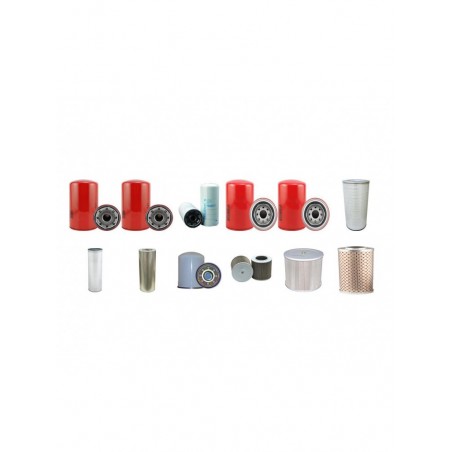 Hitachi EX1200-5C Excavator Filter Kit