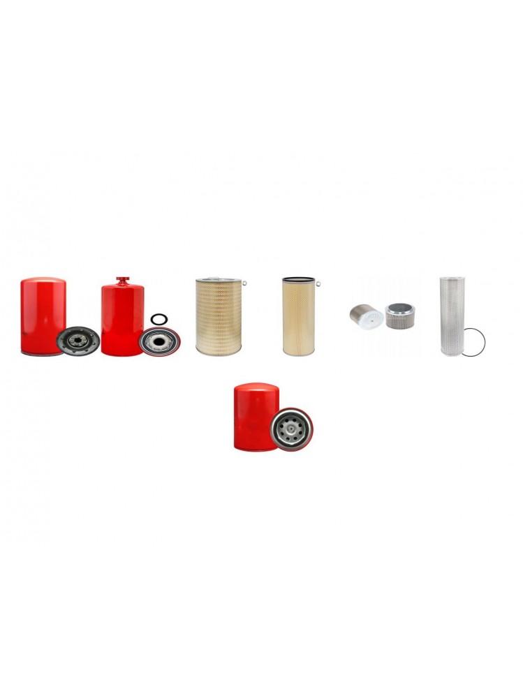 HITACHI EX 1800-3 Filter Service Kit w/Cummins QSK 19C Eng.