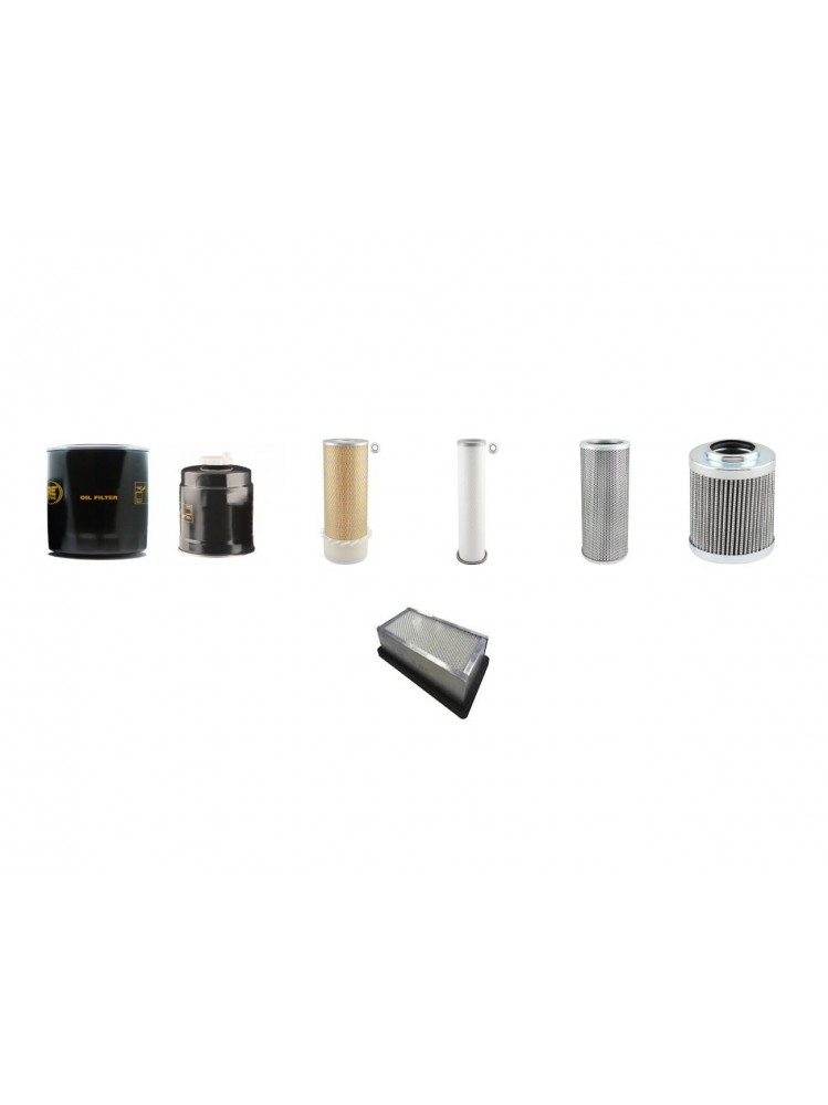 Hitachi FH90W Filter Kit