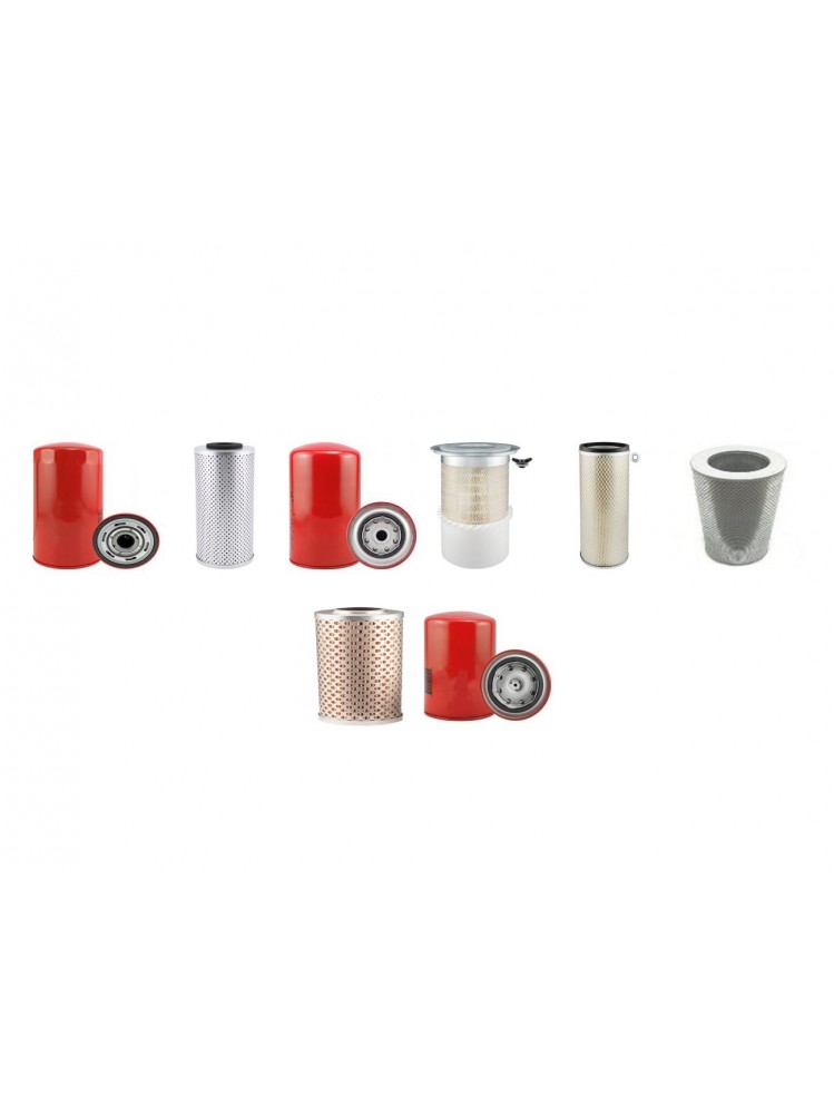 HITACHI FH 300 Filter Service Kit w/Fiat/Iveco 8365T Eng.