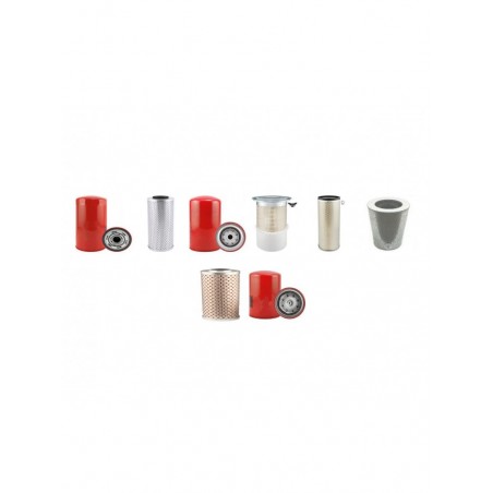 HITACHI FH300 Filter Service Kit w/Fiat/Iveco 8365T Eng.