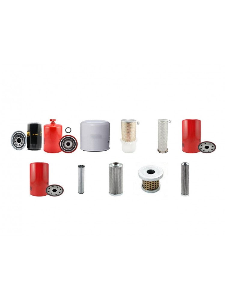 CASE 81CK Filter Kit