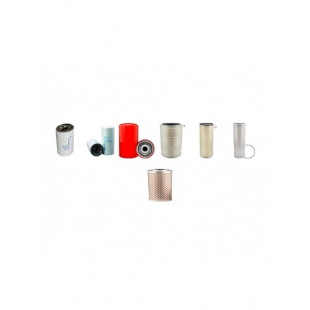HITACHI FH330.3 Filter Service Kit w/ISUZU 6SD1T Eng.