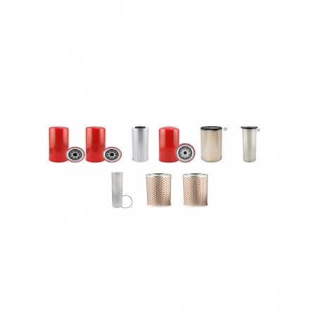 HITACHI FH400 Filter Service Kit w/Fiat/Iveco 8215.22 Eng.