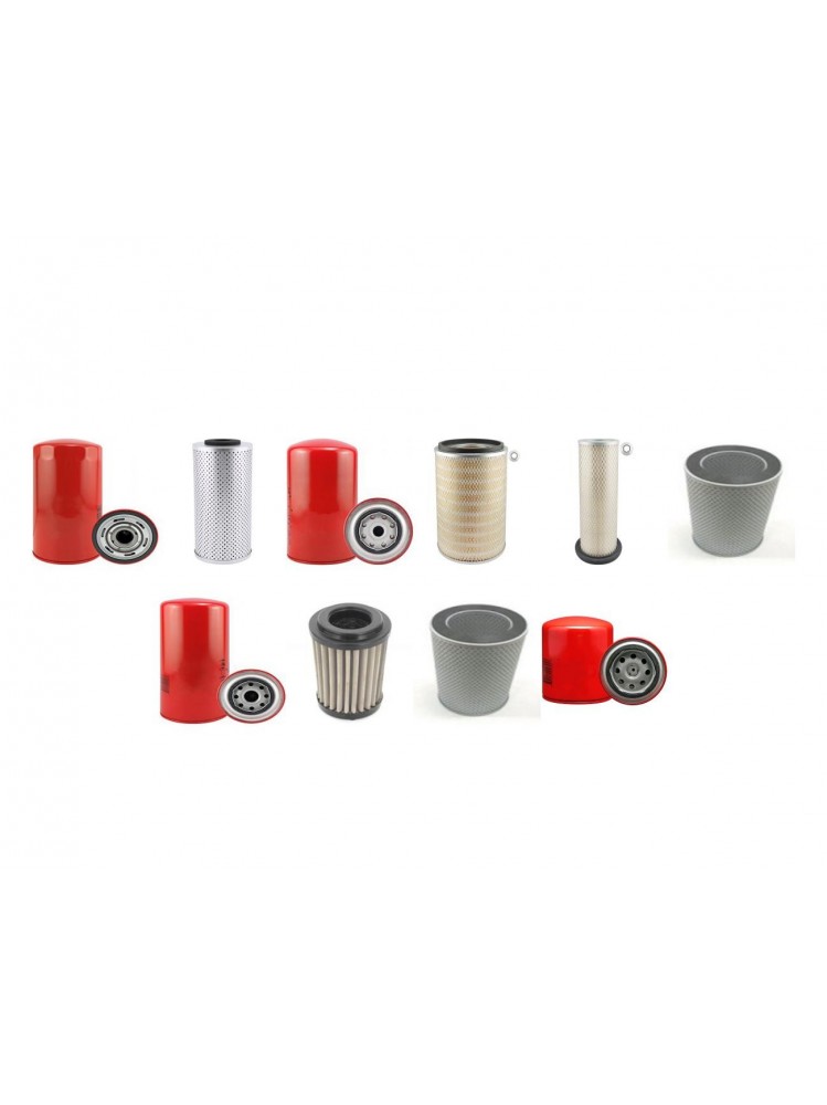 HITACHI FL 14E Filter Service Kit