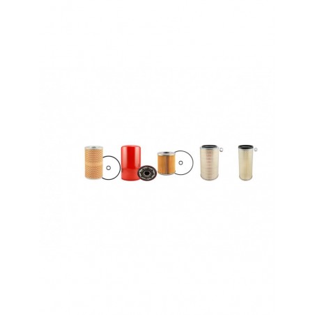 HITACHI KH230-3 Filter Service Kit w/HINO EM 100 Eng.