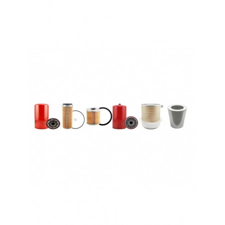HITACHI KH300-3 Filter Service Kit w/HITACHI 6RB1 Eng.
