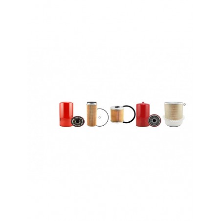 HITACHI KH300-3 Filter Service Kit w/HITACHI 6RB1 Eng.