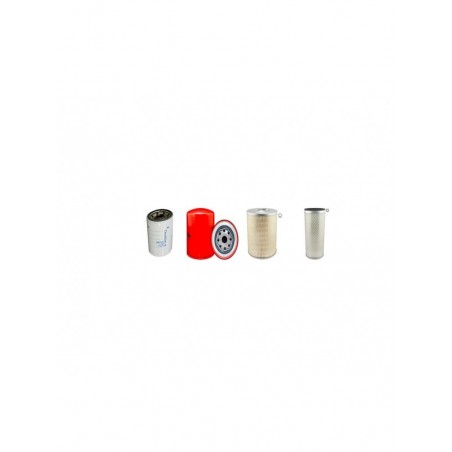 HITACHI LX100-1 Filter Service Kit w/ISUZU 6BD1T Eng.