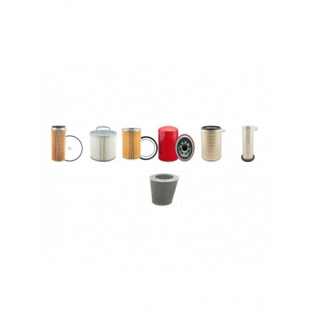 HITACHI UH121 Filter Service Kit w/ISUZU E120 Eng.