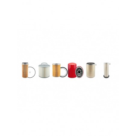 HITACHI UH121 Filter Service Kit w/ISUZU E120 Eng.