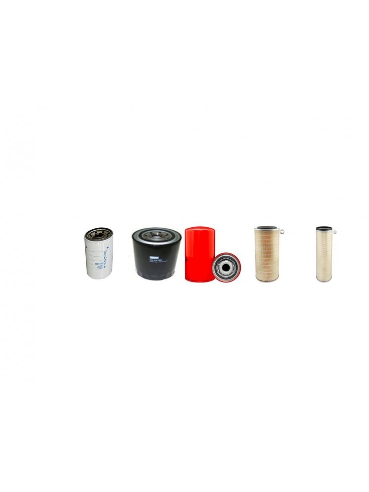 HITACHI UH 143 LC Filter Service Kit w/HINO Eng.