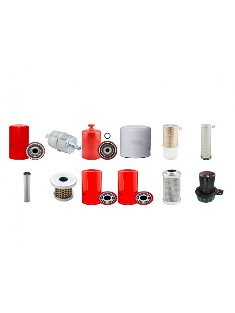 CASE 888 Filter Kit