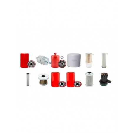 CASE (POCLAIN) 888 Filter Service Kit w/Cummins Eng.