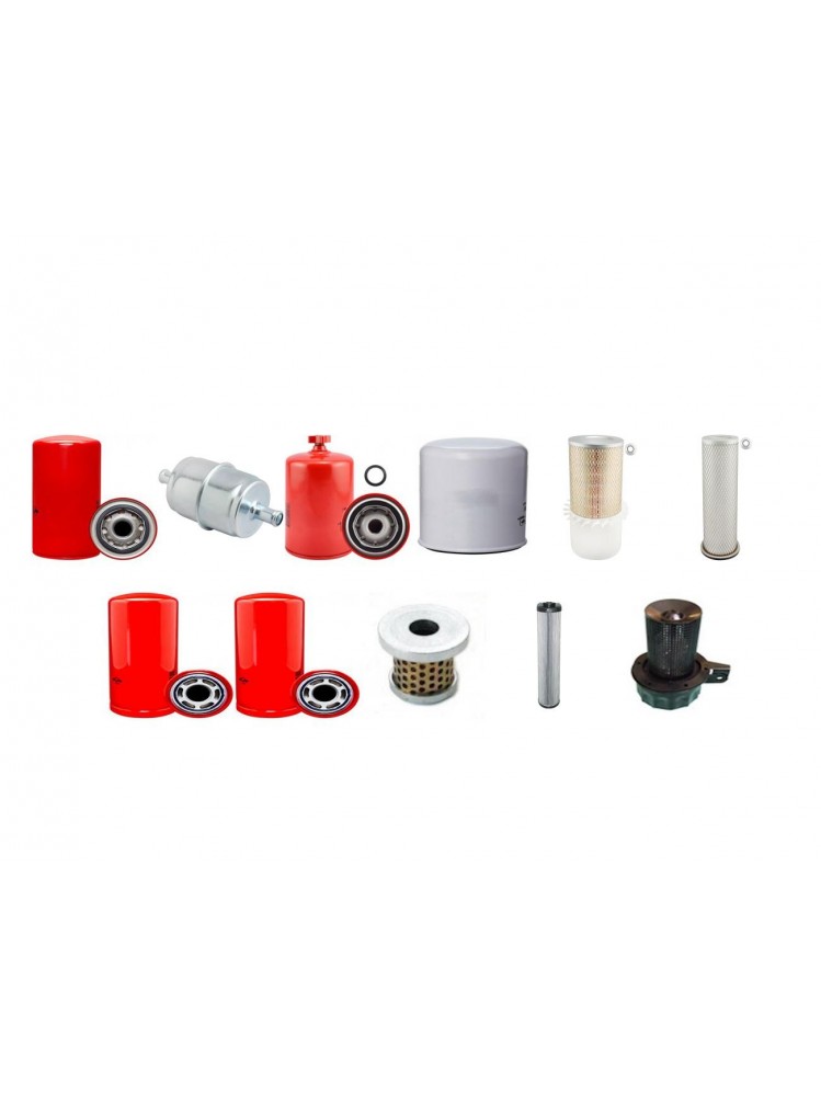 CASE 888B Filter Kit