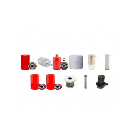 CASE 888B Filter Service Kit w/Cummins Eng.