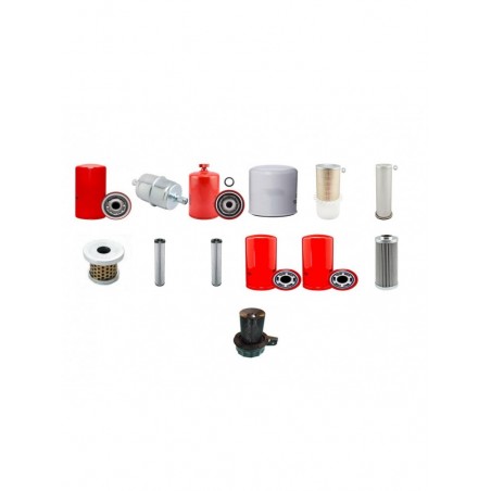 CASE 888P Filter Kit